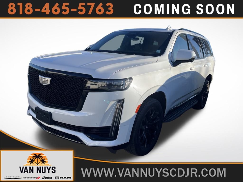 2021 Cadillac Escalade Sport Platinum's photo