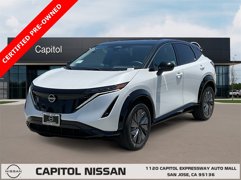 Used 2025 Nissan ARIYA Engage with VIN JN8CF0BF1SM767062 for sale in San Jose, CA