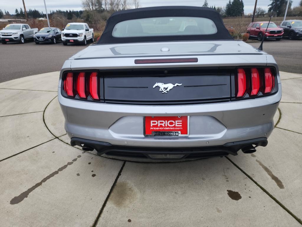 2021 Ford Mustang EcoBoost Premium photo 5
