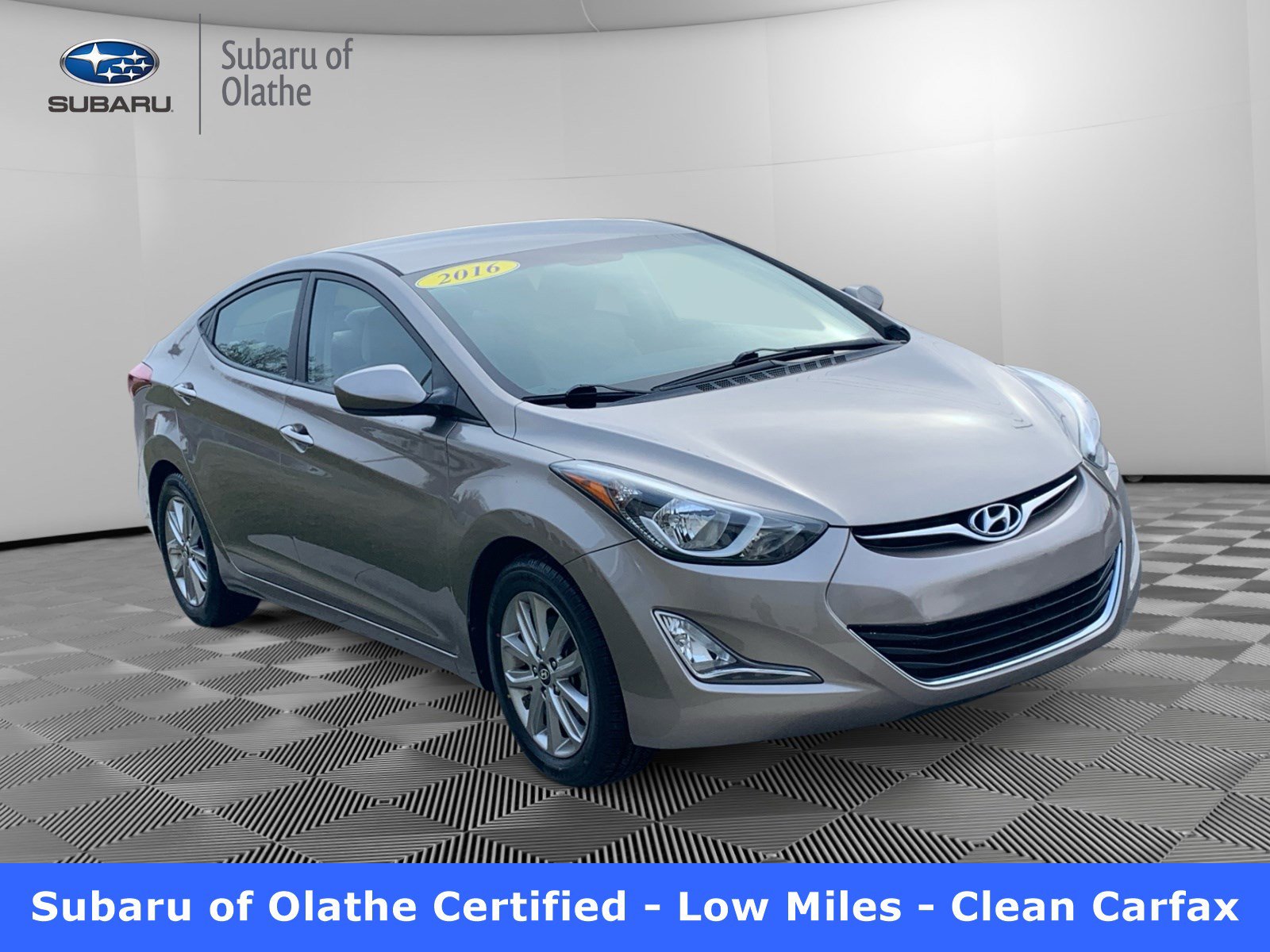 2016 Hyundai Elantra SE