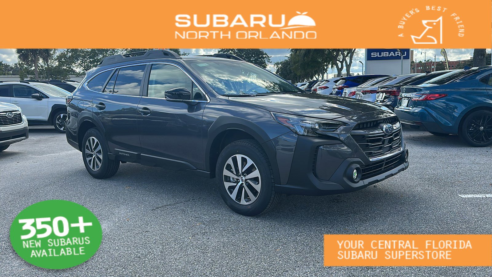 2025 Subaru Outback Premium's photo