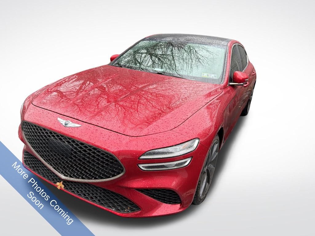 2022 GENESIS G70 Standard's photo