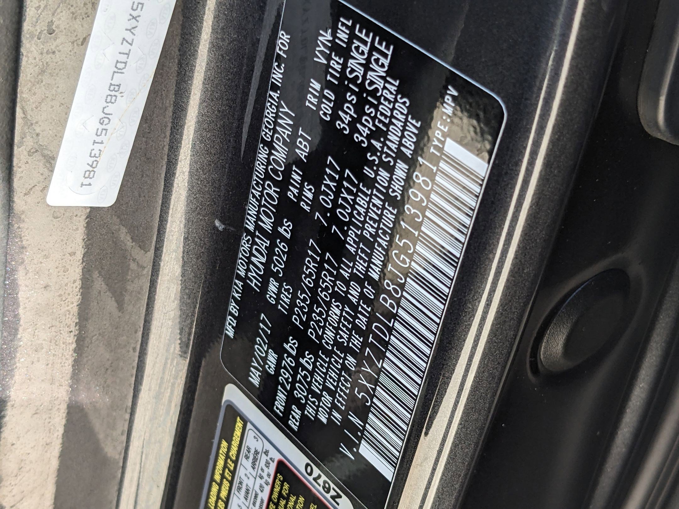 2018 Hyundai Santa Fe Sport Base photo 21