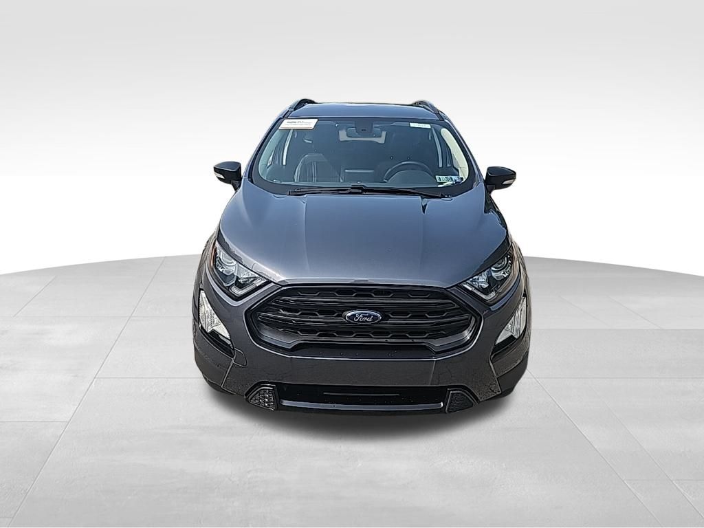 Certified 2020 Ford Ecosport SES with VIN MAJ6S3JL4LC389491 for sale in Castle Shannon, PA