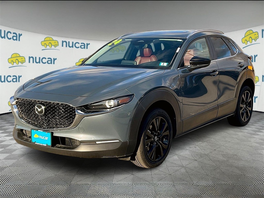 2024 Mazda CX-30 2.5 S Carbon photo 3