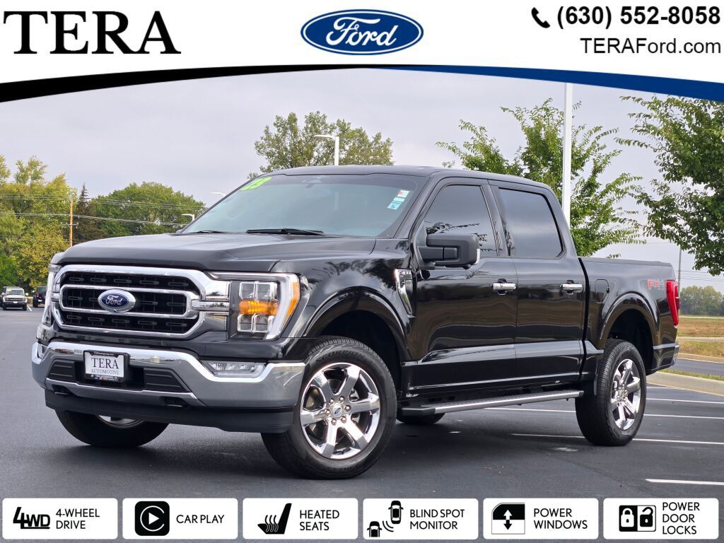 2023 Ford F-150 XLT's photo