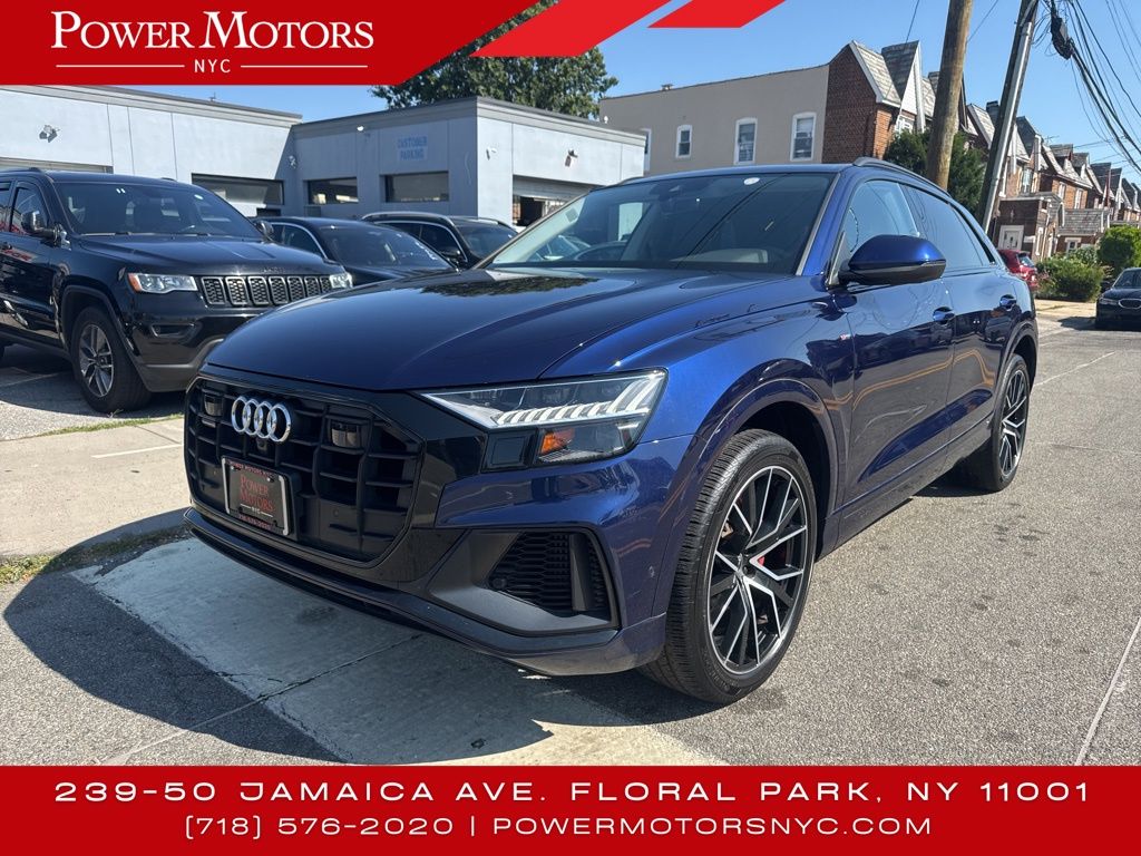 2022 Audi Q8 Premium Plus's photo