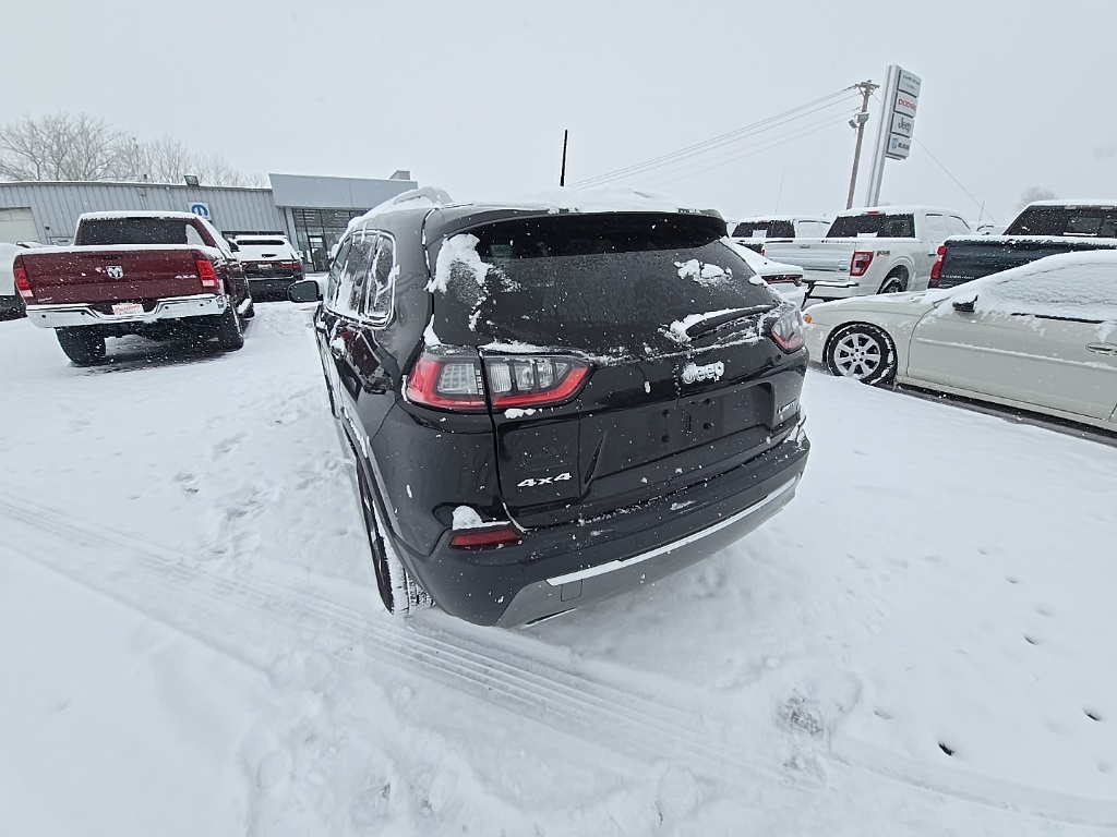 2019 Jeep Cherokee Limited photo 4