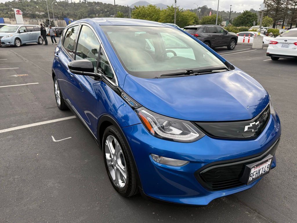 Used 2019 Chevrolet Bolt EV LT with VIN 1G1FY6S05K4119282 for sale in San Rafael, CA