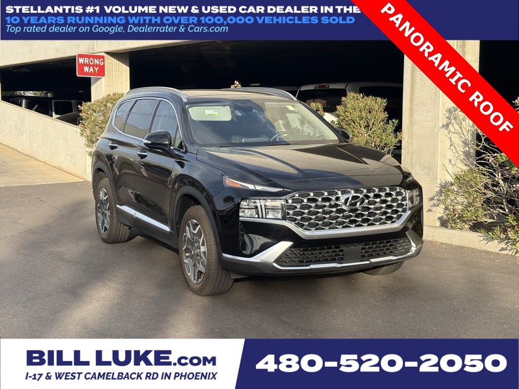 2022 Hyundai Santa Fe SEL Premium HEV