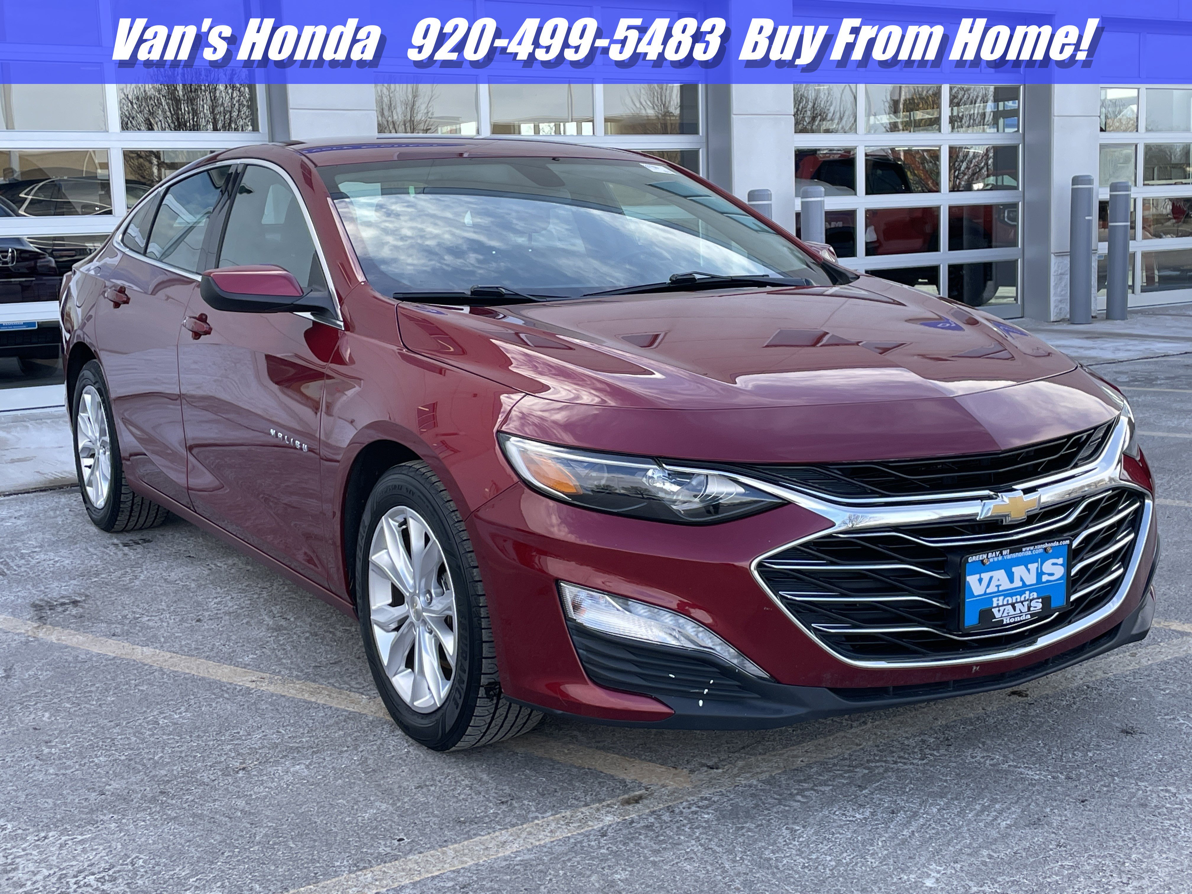 2020 Chevrolet Malibu 1LT