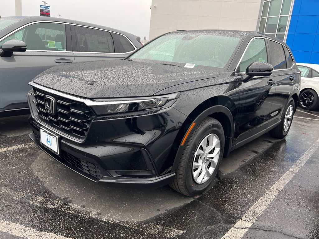 2026 Honda CR-V LX's photo