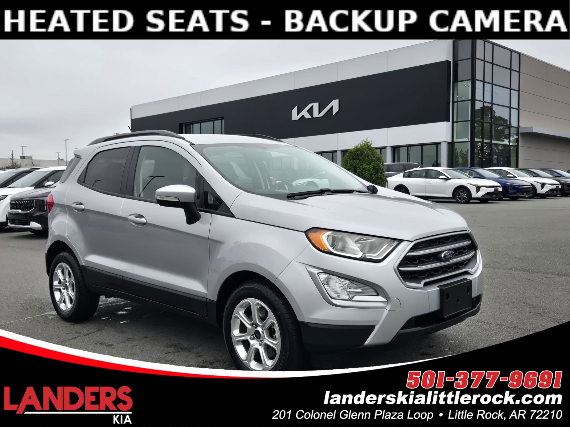 2019 Ford Ecosport SE