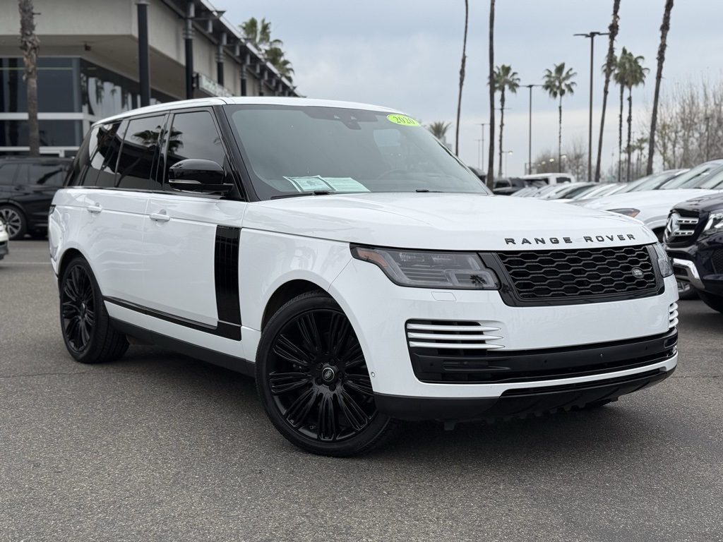 2020 Land Rover Range Rover HSE