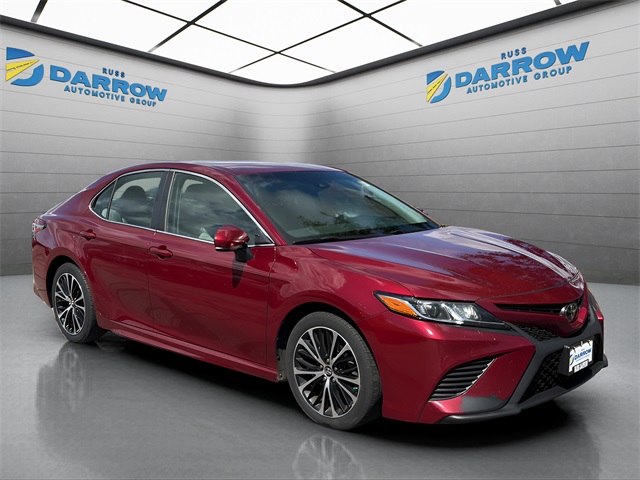 2018 Toyota Camry SE photo 7
