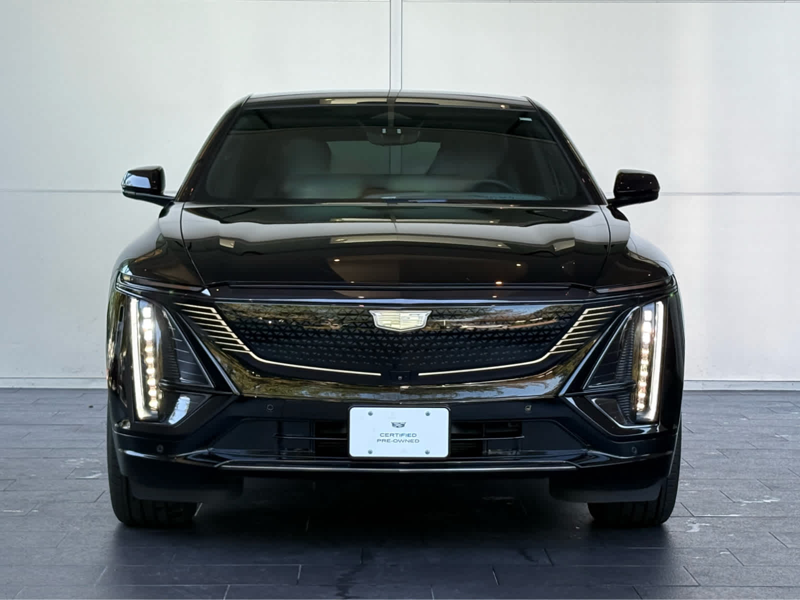 Certified 2024 Cadillac LYRIQ Sport 3 with VIN 1GYKPWRL9RZ140555 for sale in Houston, TX