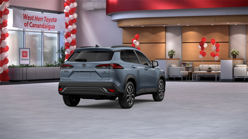 2026 Toyota Corolla Cross SE photo 3