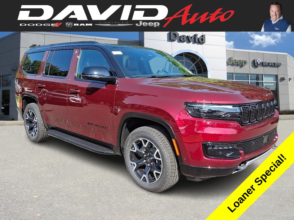 2025 Jeep Wagoneer Series II's photo