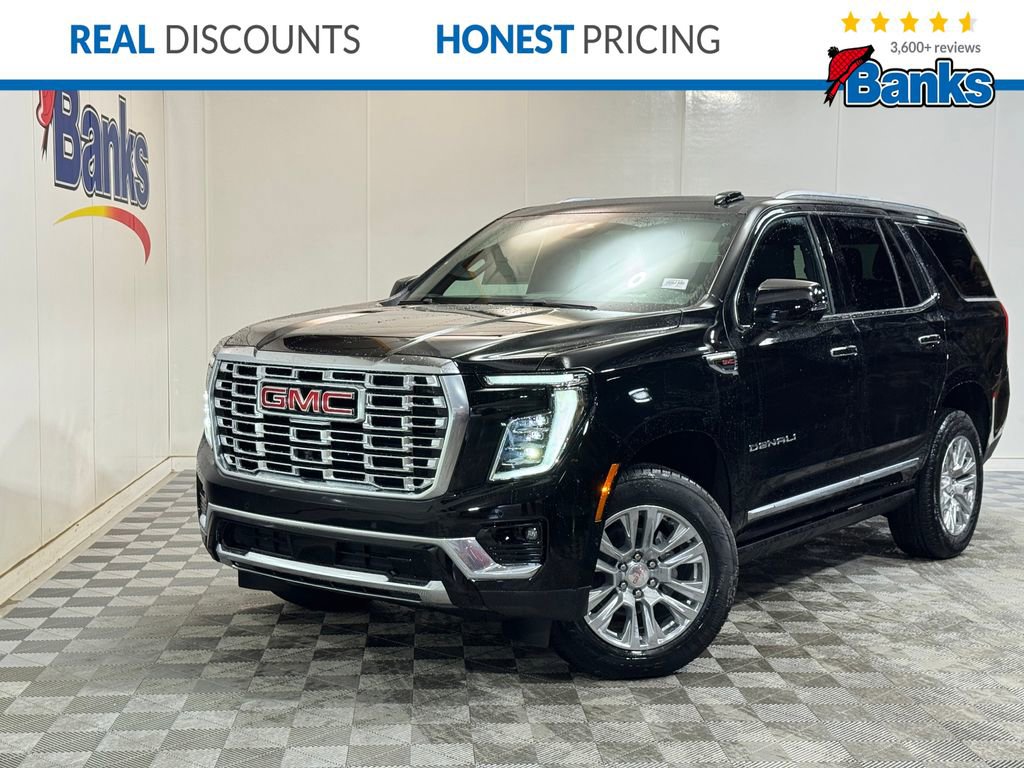 2026 GMC Yukon Denali's photo