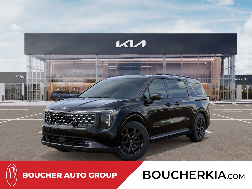 2026 Kia Carnival SX's photo