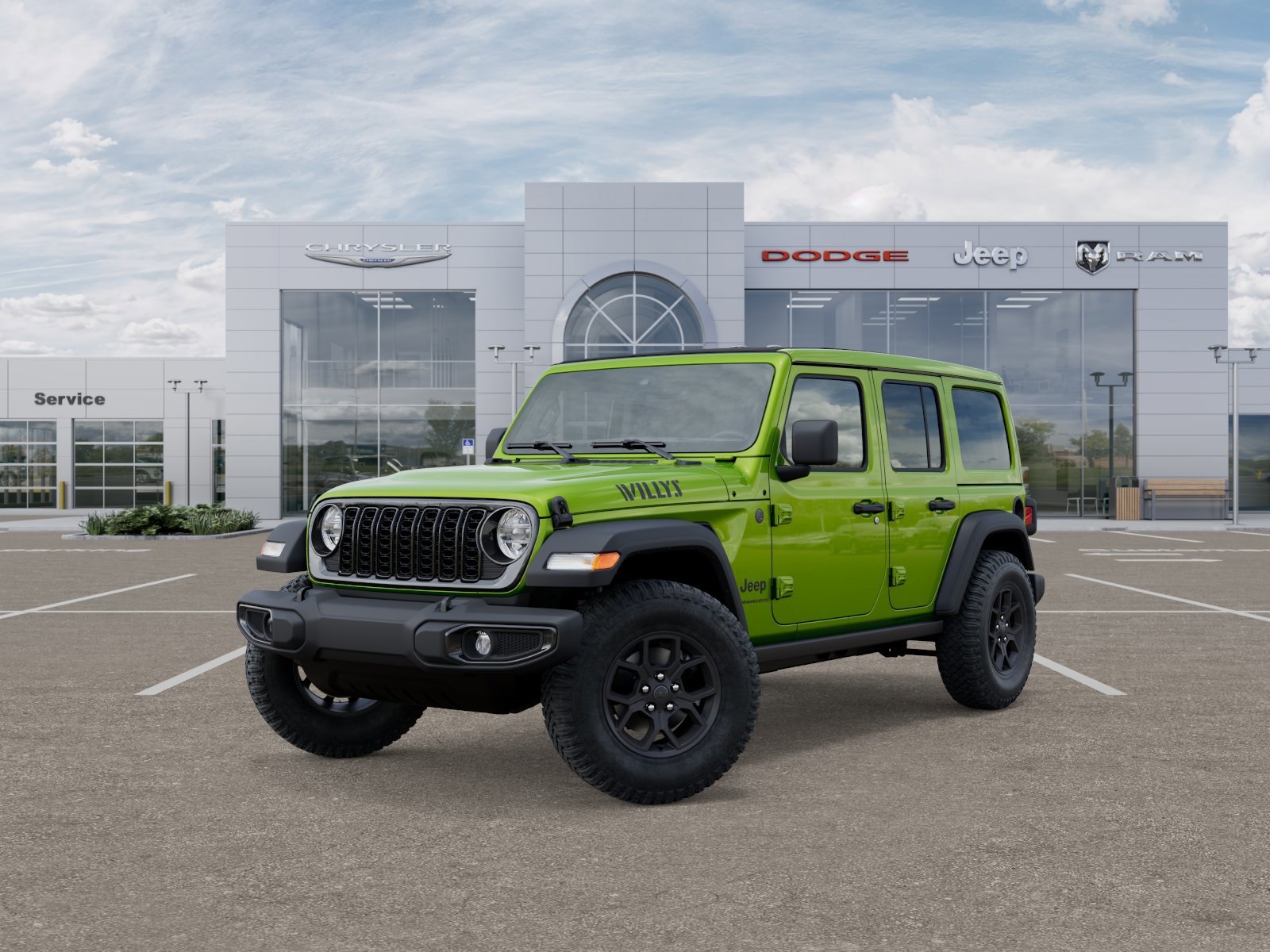 2025 Jeep Wrangler 4-Door Willys's photo