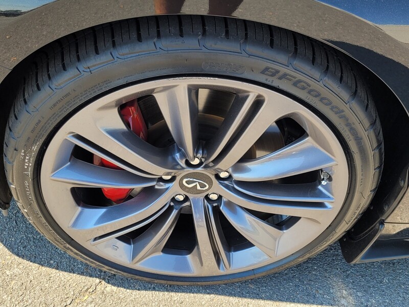 2022 Infiniti Q60 Red Sport 400 Coupe photo 14