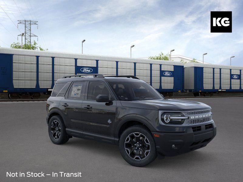 2025 Ford Bronco Sport Outer Banks's photo