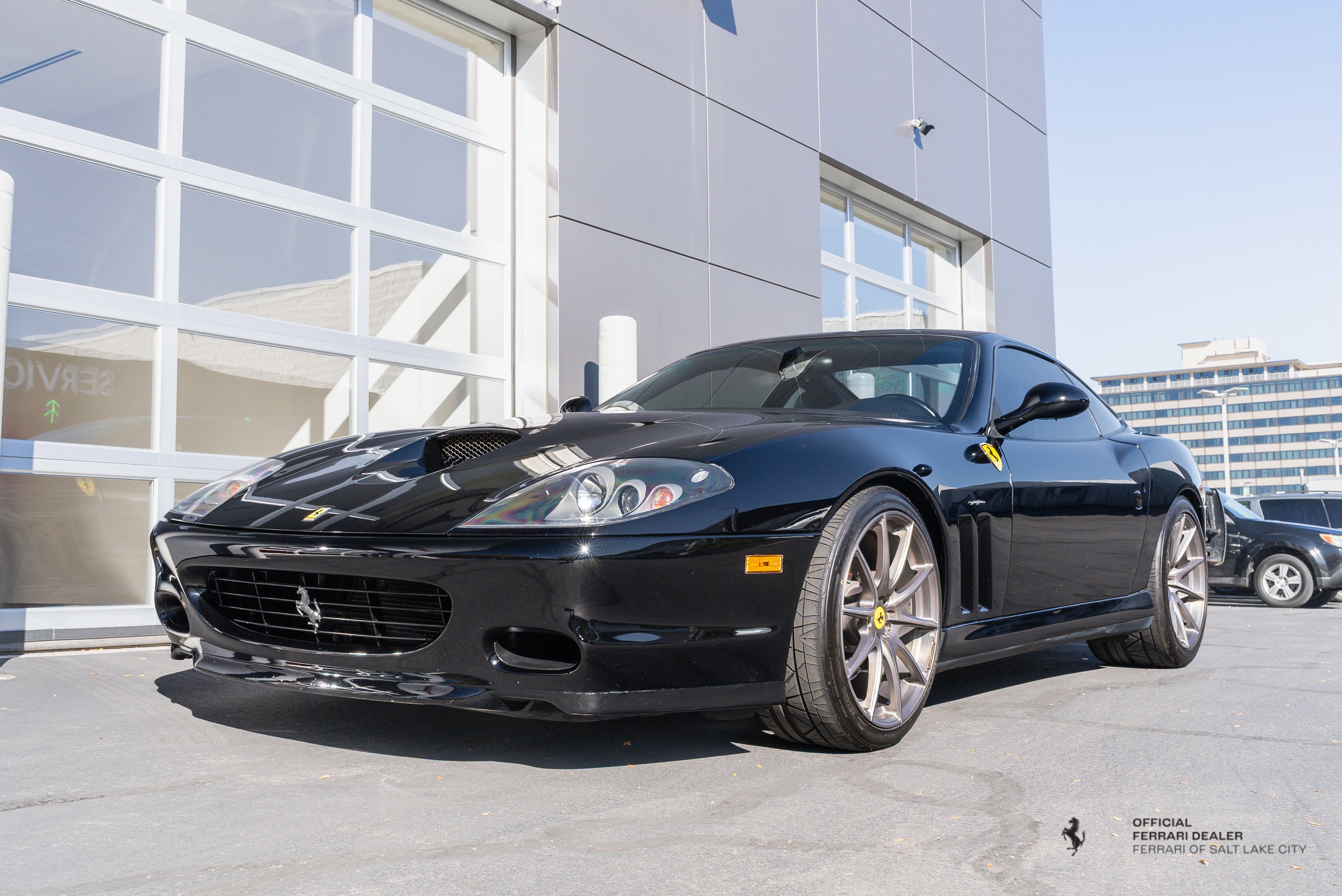 2002 Ferrari 575M Maranello Base