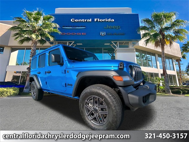 2026 Jeep Wrangler 4-Door Sport S's photo