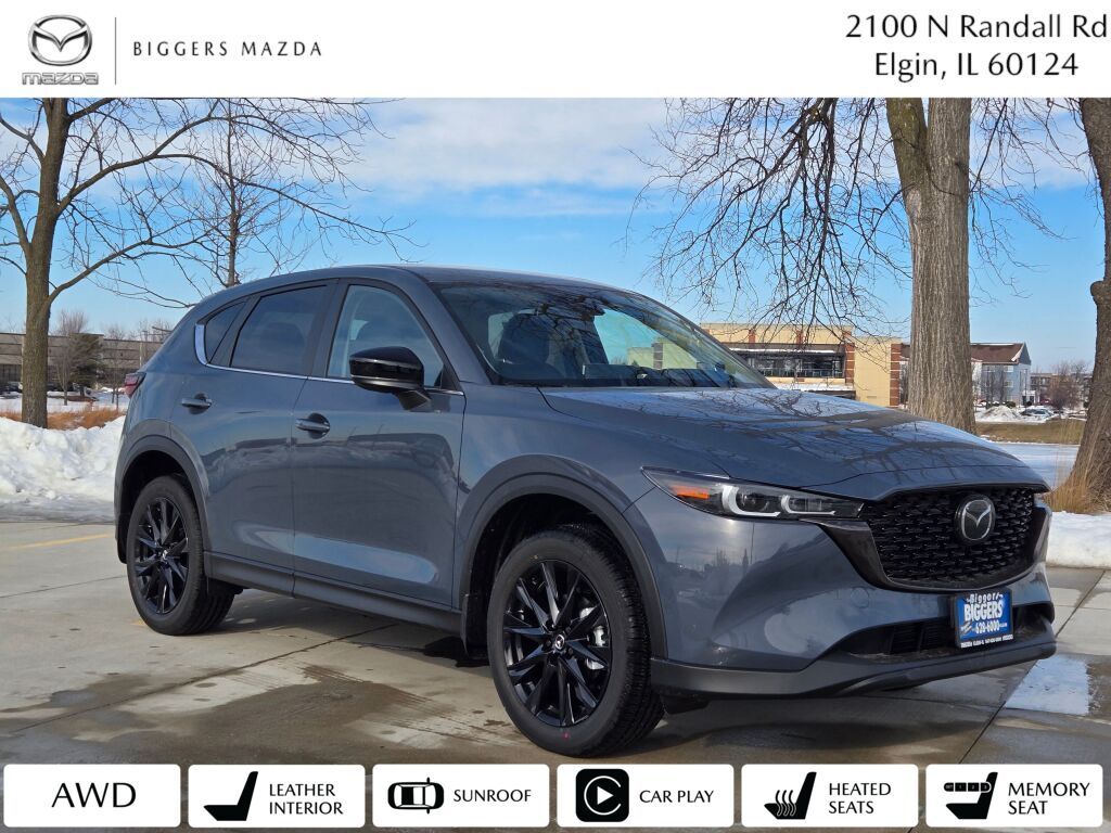 2025 Mazda CX-5 S Carbon Edition's photo