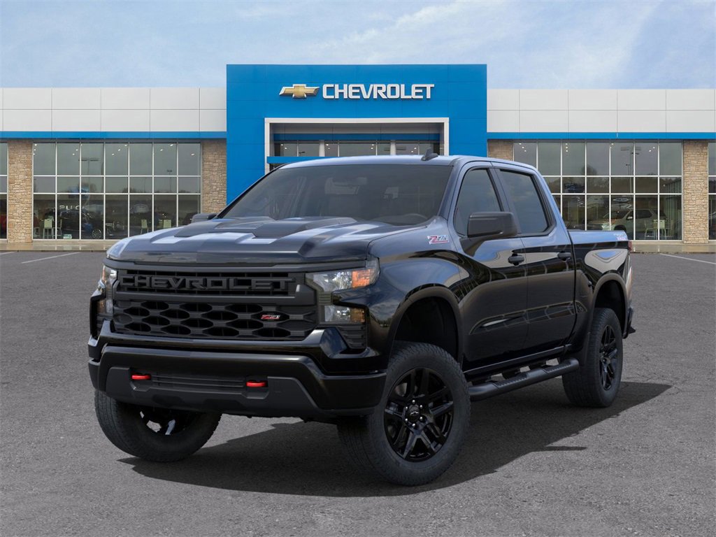 2025 Chevrolet Silverado 1500 Custom Trail Boss photo 6