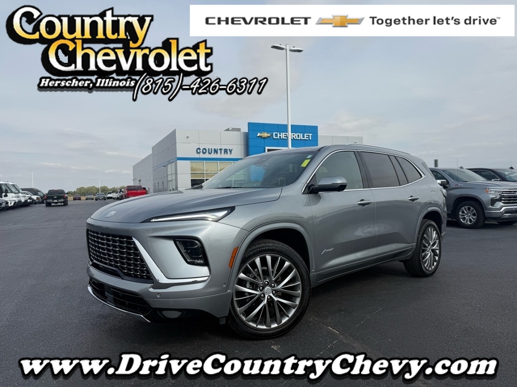 2025 Buick Enclave Avenir's photo