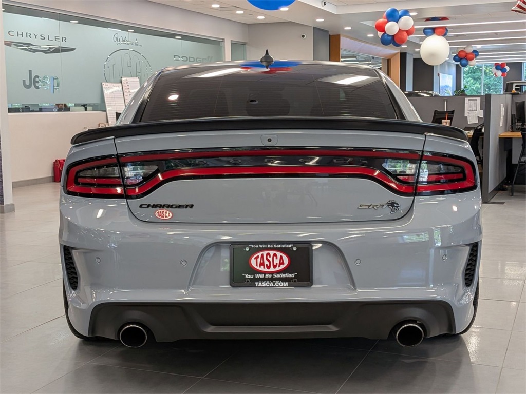 2021 Dodge Charger SRT8 Hellcat Redeye Widebody photo 4