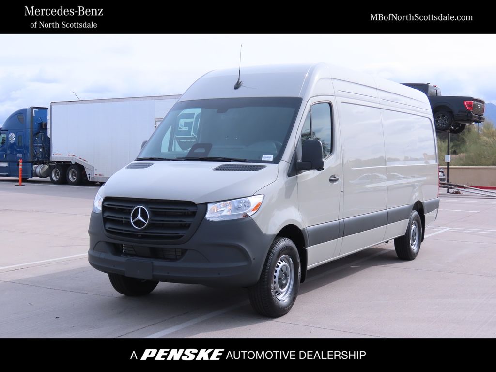 2025 Mercedes-Benz Sprinter Cargo Van Base's photo