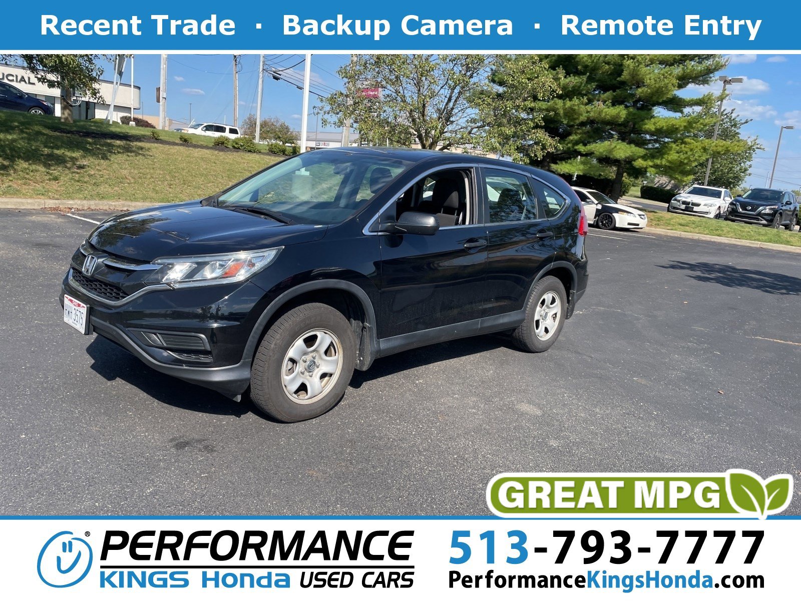2016 Honda CR-V