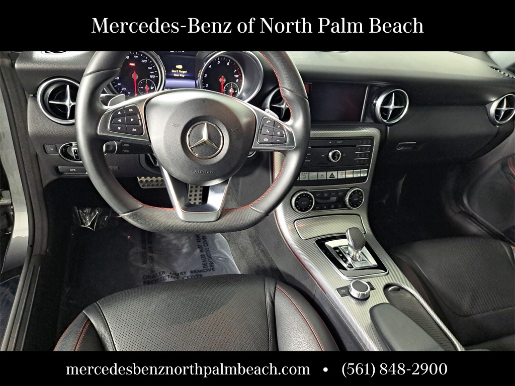 2018 Mercedes Benz SLC 300 photo 10