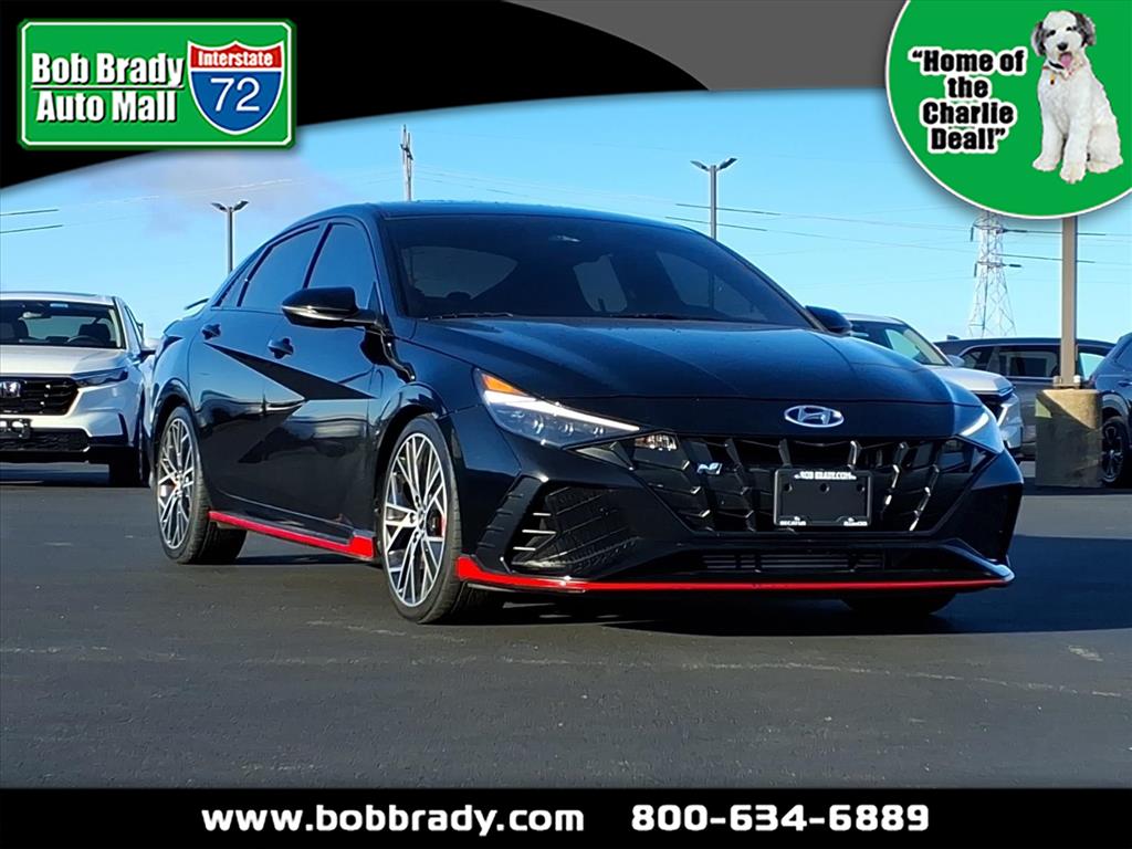 2022 Hyundai Elantra N's photo