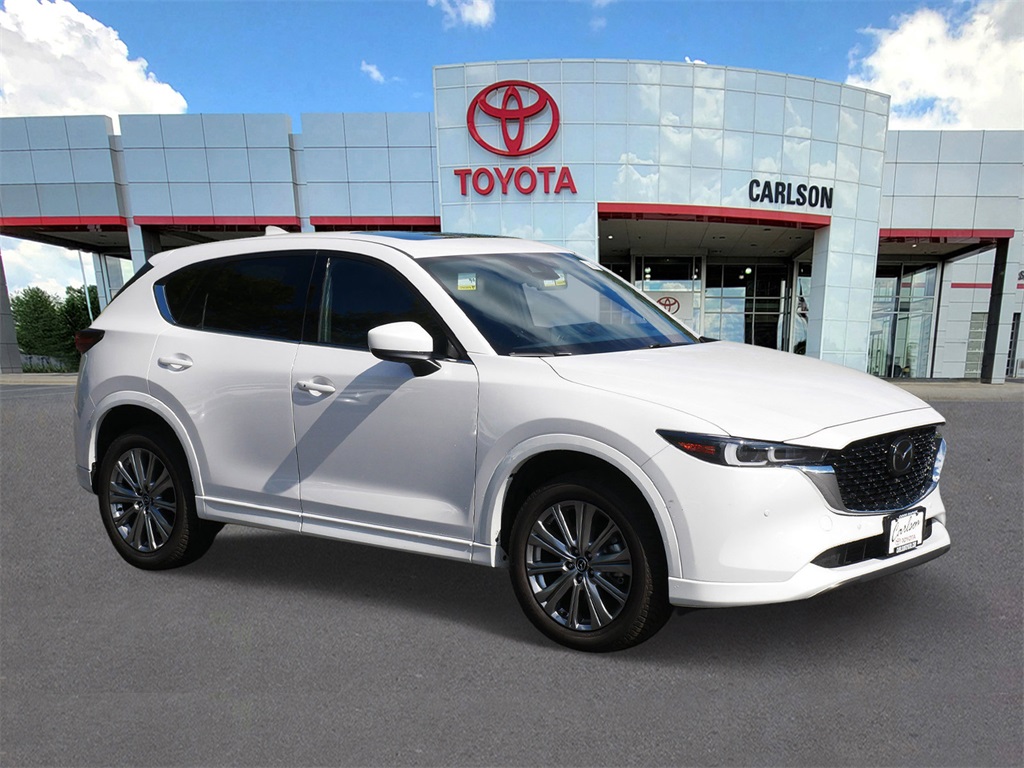Used 2023 Mazda CX-5 TURBO Signature with VIN JM3KFBXY1P0282651 for sale in Minneapolis, Minnesota