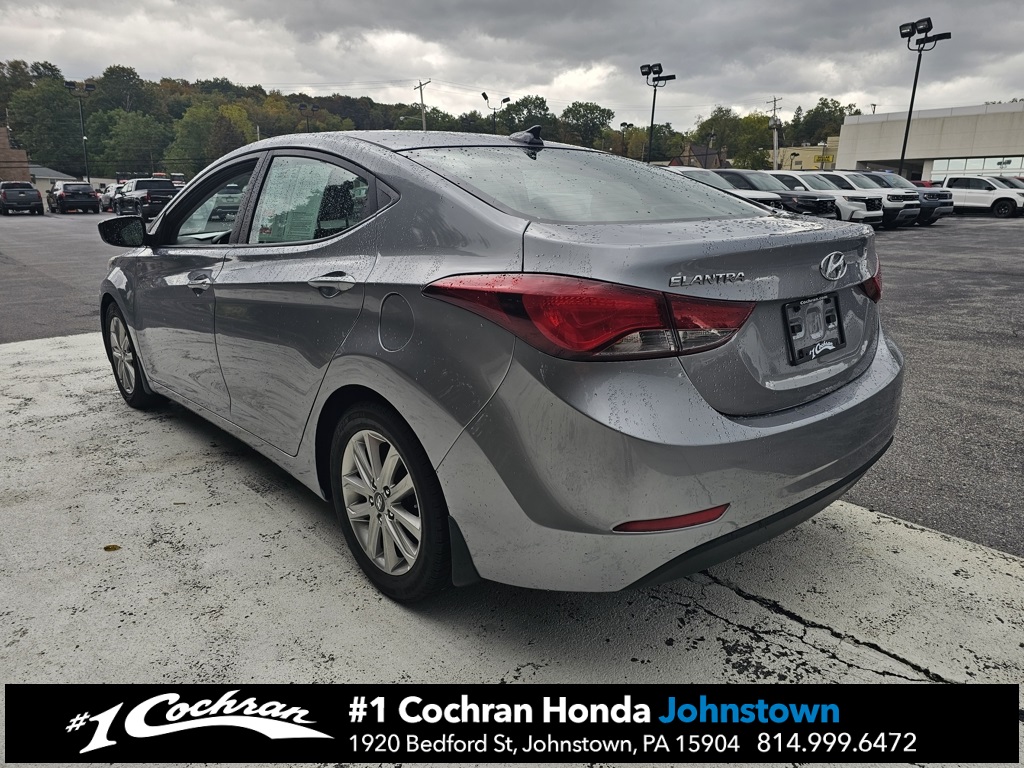 2016 Hyundai Elantra SE photo 5