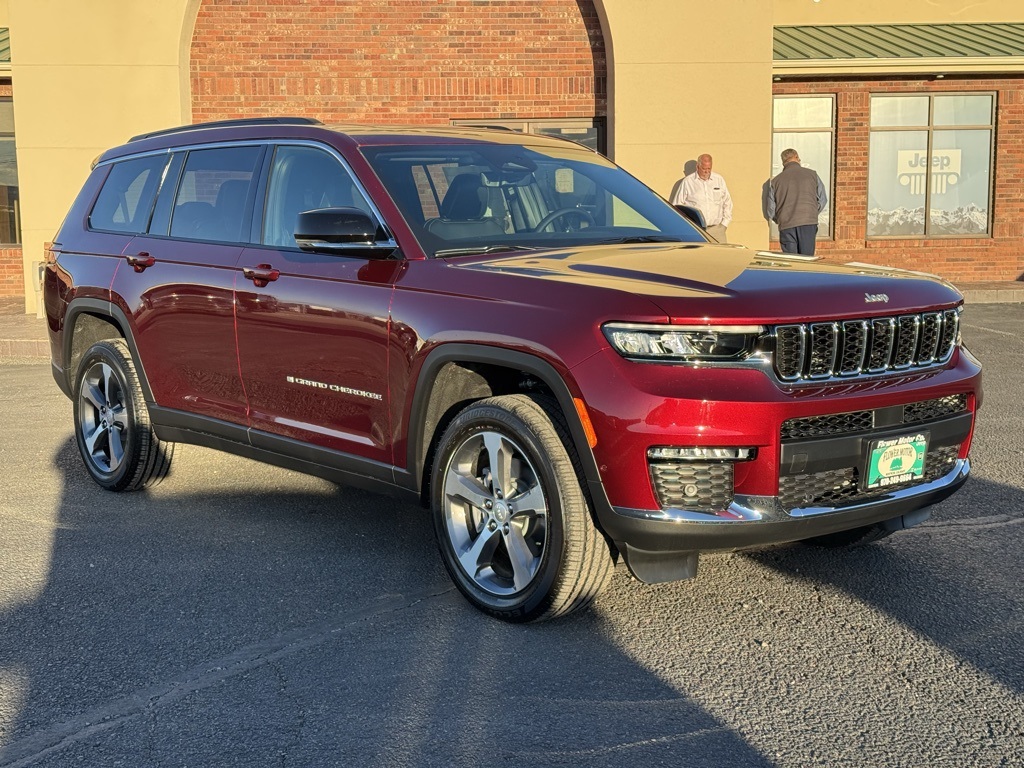 2025 Jeep Grand Cherokee L Limited's photo