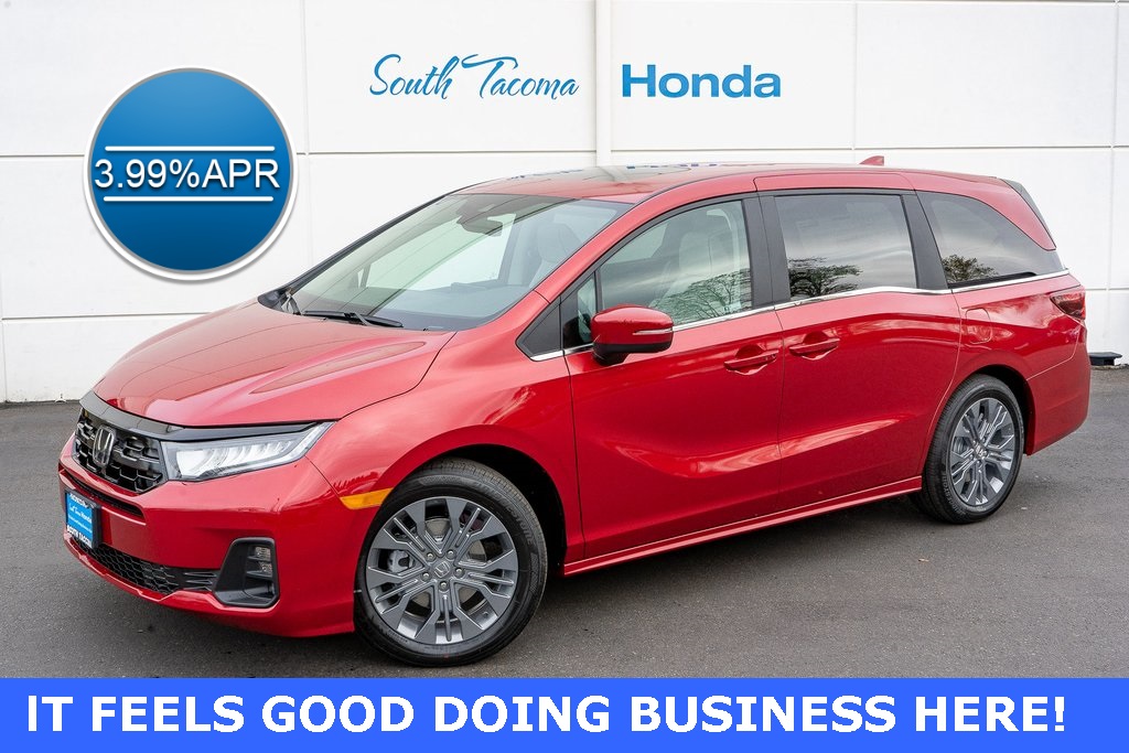 2026 Honda Odyssey Touring's photo