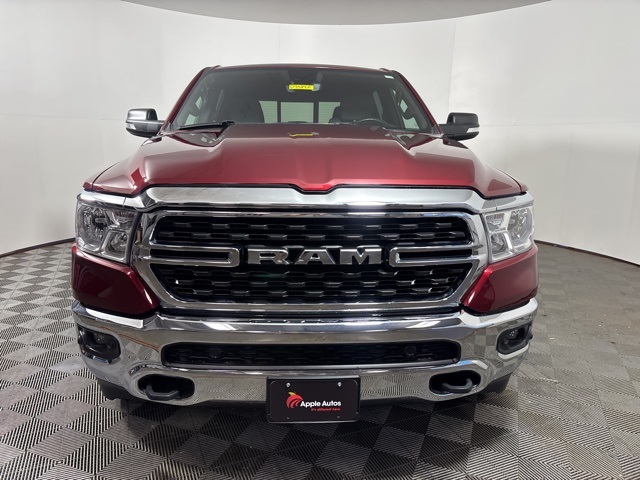Certified 2022 RAM Ram 1500 Pickup Big Horn/Lone Star with VIN 1C6SRFMT4NN357480 for sale in Shakopee, Minnesota