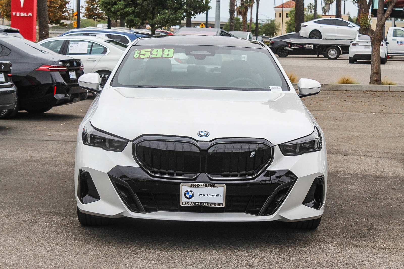 Used 2025 BMW i5 40 with VIN WBY13HG05SCU63316 for sale in Camarillo, CA