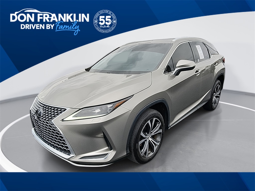2021 Lexus RX 350's photo
