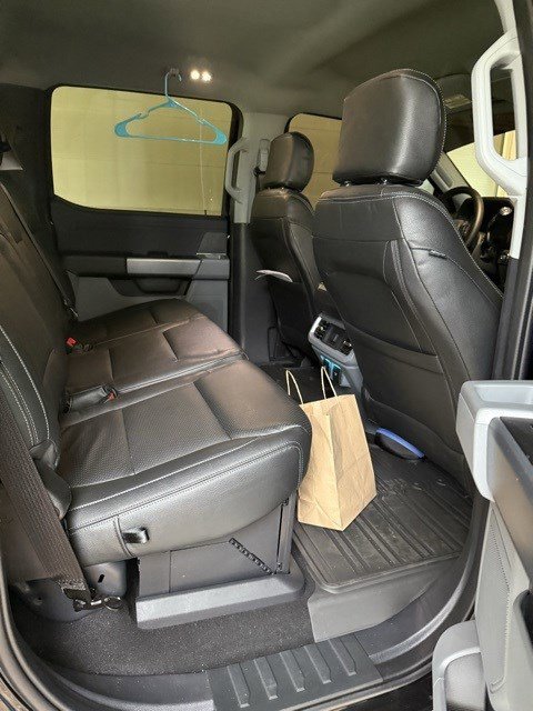 Used 2024 Ford F-150 XLT with VIN 1FTFW3LD5RFB45831 for sale in Little Rock