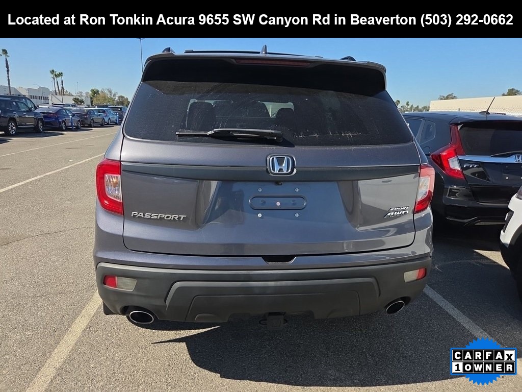 2021 Honda Passport Sport photo 4