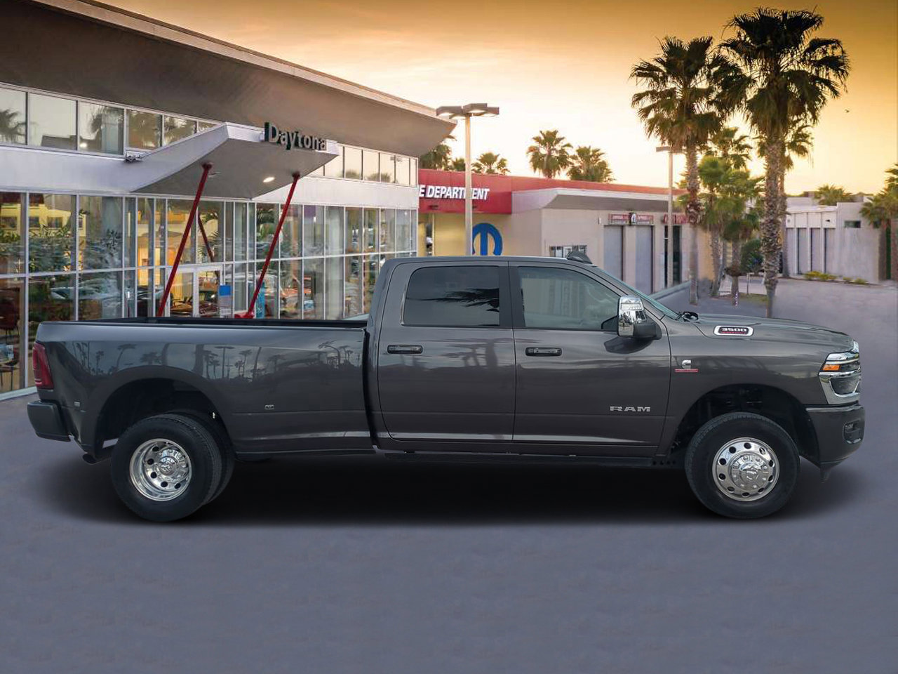 2025 Ram 3500 Laramie photo 2