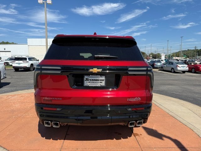 2026 Chevrolet Traverse High Country photo 4