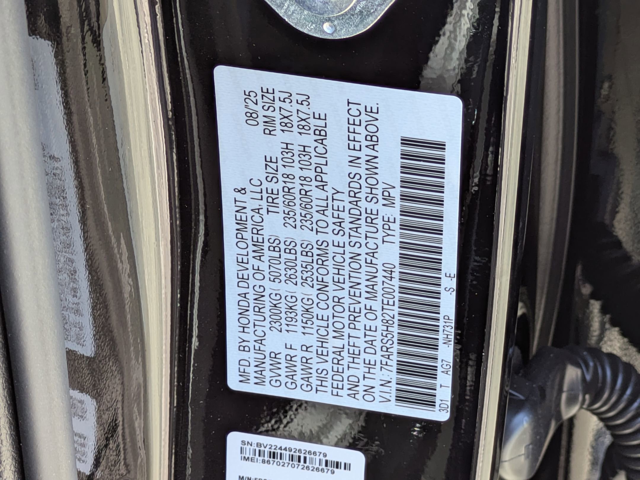 2026 Honda CR-V Hybrid Sport-L photo 22