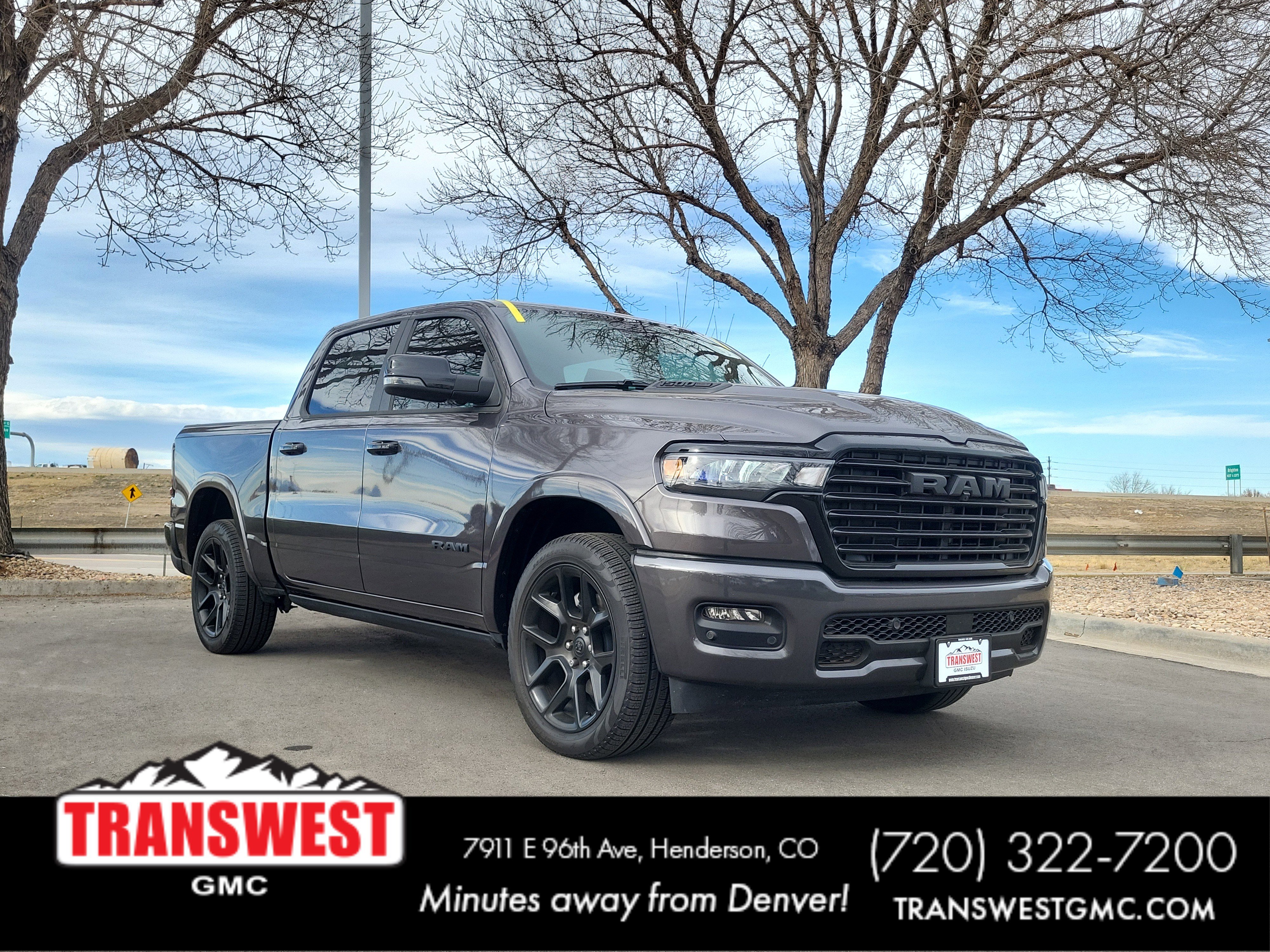 2025 RAM Ram 1500 Pickup Laramie's photo